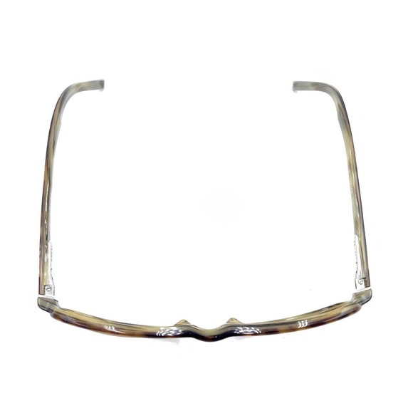 Gucci GG1416 5U2 Brown Tortoise Slim Rectangle Eyeglasses Frames 52-16 135 Italy - Picture 3 of 12